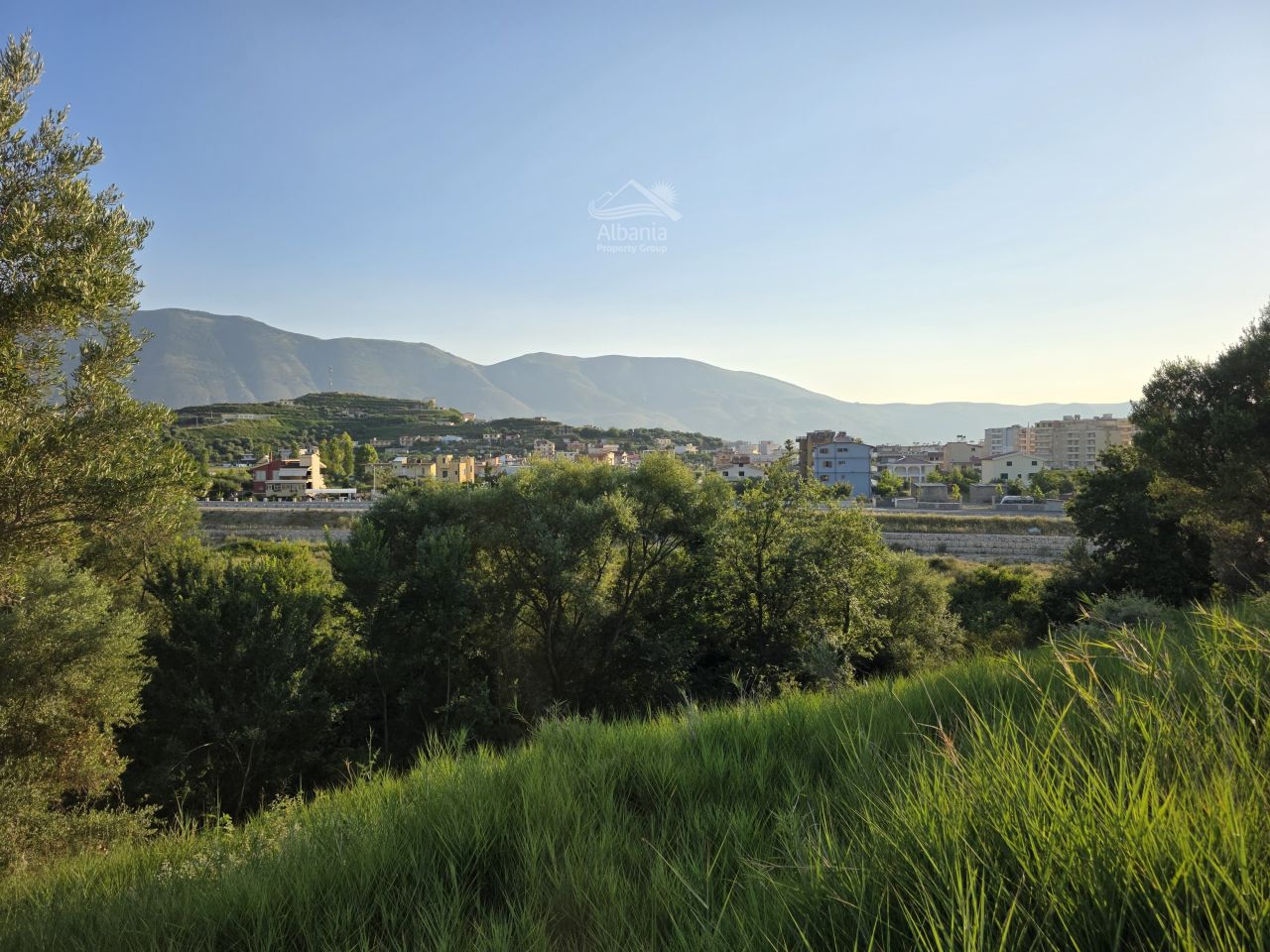 Land With Sea View For Sale In Orikum Vlore, Albanian Riviera